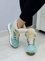 женские зимние ботинки BM-W136