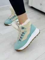 женские зимние ботинки BM-W136