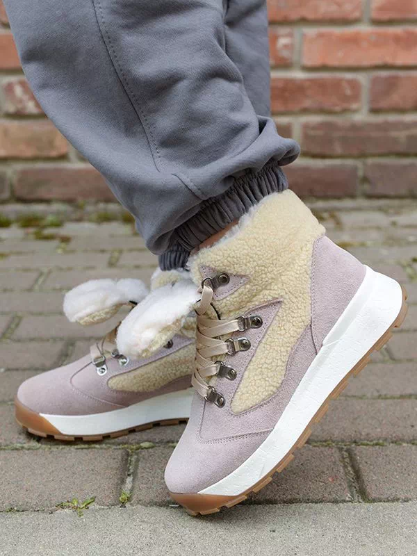 женские зимние ботинки BM-W137