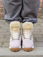 женские зимние ботинки BM-W137