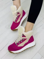 жіночі зимові черевики BM-W138