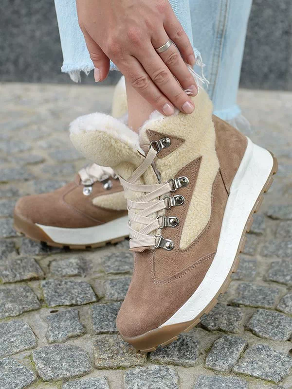 женские зимние ботинки BM-W139