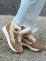 женские зимние ботинки BM-W139