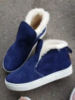 женские зимние хайтопы BM-W2099