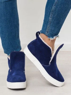 женские зимние хайтопы BM-W2099