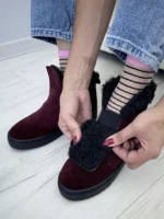 жіночі зимові хайтопи BM-W2109