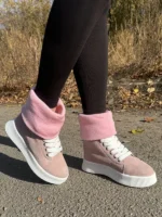 женские зимние кеды BM-W2264