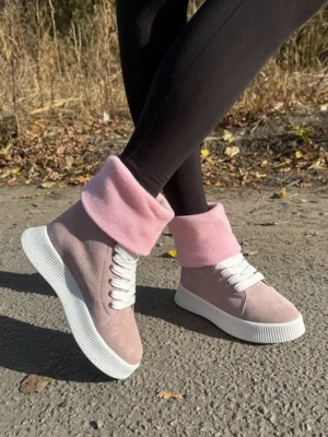 женские зимние кеды BM-W2264