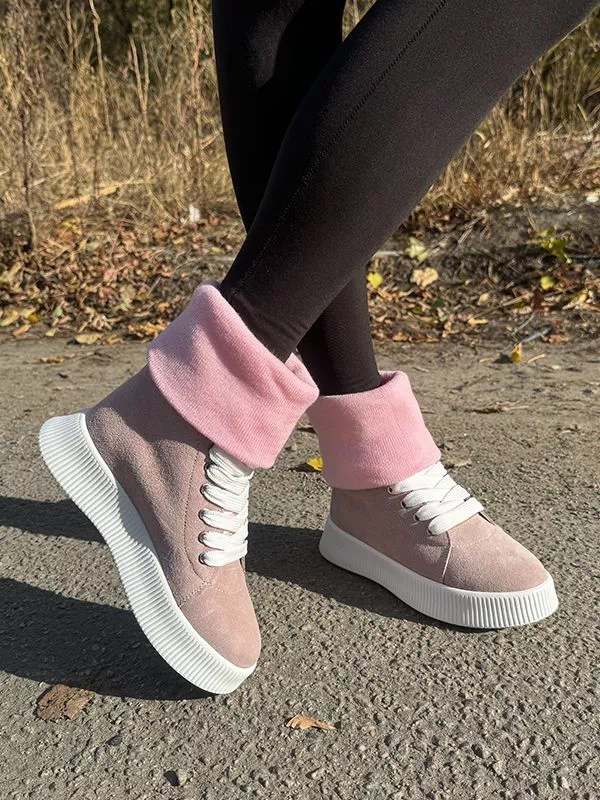 женские зимние кеды BM-W2264