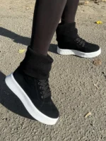 женские зимние кеды BM-W2266