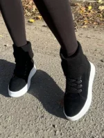 женские зимние кеды BM-W2266