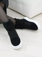 женские зимние кеды BM-W2266