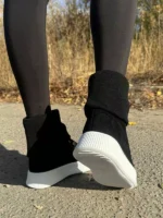 женские зимние кеды BM-W2266