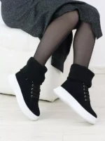 женские зимние кеды BM-W2266