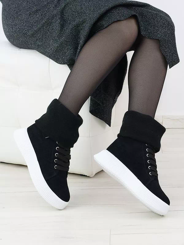 женские зимние кеды BM-W2266