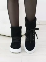 женские зимние кеды BM-W2266