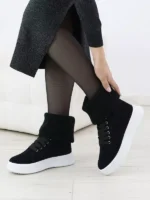 женские зимние кеды BM-W2266