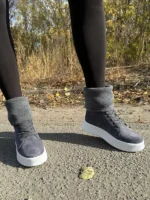 женские зимние кеды BM-W2267