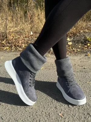 женские зимние кеды BM-W2267