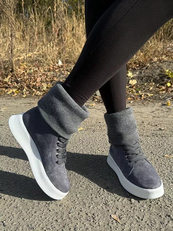 женские зимние кеды BM-W2267