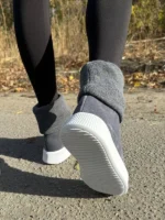 женские зимние кеды BM-W2267