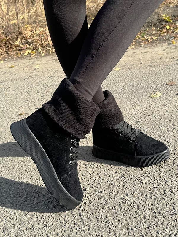 женские зимние кеды BM-W2268