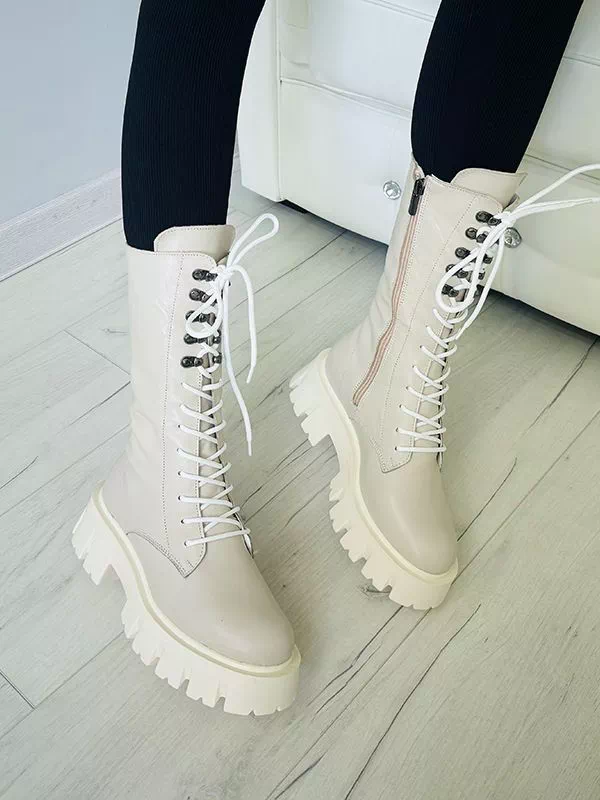 женские зимние ботинки BM-W2302