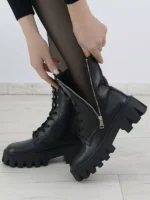 женские зимние ботинки BM-W2314