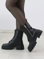 женские зимние ботинки BM-W2314