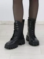 женские зимние ботинки BM-W2314