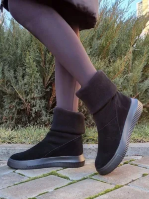 женские зимние хайтопы BM-W2327