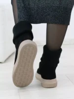 женские зимние хайтопы BM-W2328