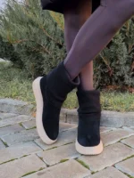 женские зимние хайтопы BM-W2328