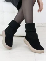 женские зимние хайтопы BM-W2328