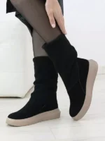 женские зимние хайтопы BM-W2328