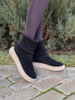 женские зимние хайтопы BM-W2328