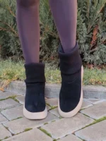 женские зимние хайтопы BM-W2328