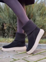 женские зимние хайтопы BM-W2328