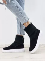 женские зимние хайтопы BM-W2329