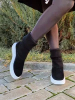 женские зимние хайтопы BM-W2329