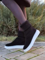 женские зимние хайтопы BM-W2329