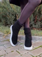 женские зимние хайтопы BM-W2329