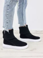 женские зимние хайтопы BM-W2329