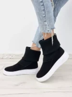 женские зимние хайтопы BM-W2329