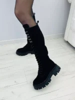 женские зимние ботинки BM-W2334