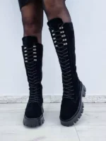 женские зимние ботинки BM-W2334