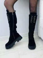 женские зимние ботинки BM-W2334