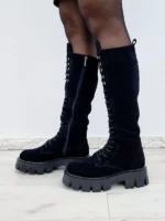 женские зимние ботинки BM-W2334