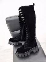 женские зимние ботинки BM-W2334