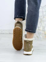 женские зимние хайтопы BM-W2335